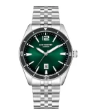 Ανδρικό ρολόι LEE COOPER LC08281.360 με  ασημί μεταλλικό μπρασελέ