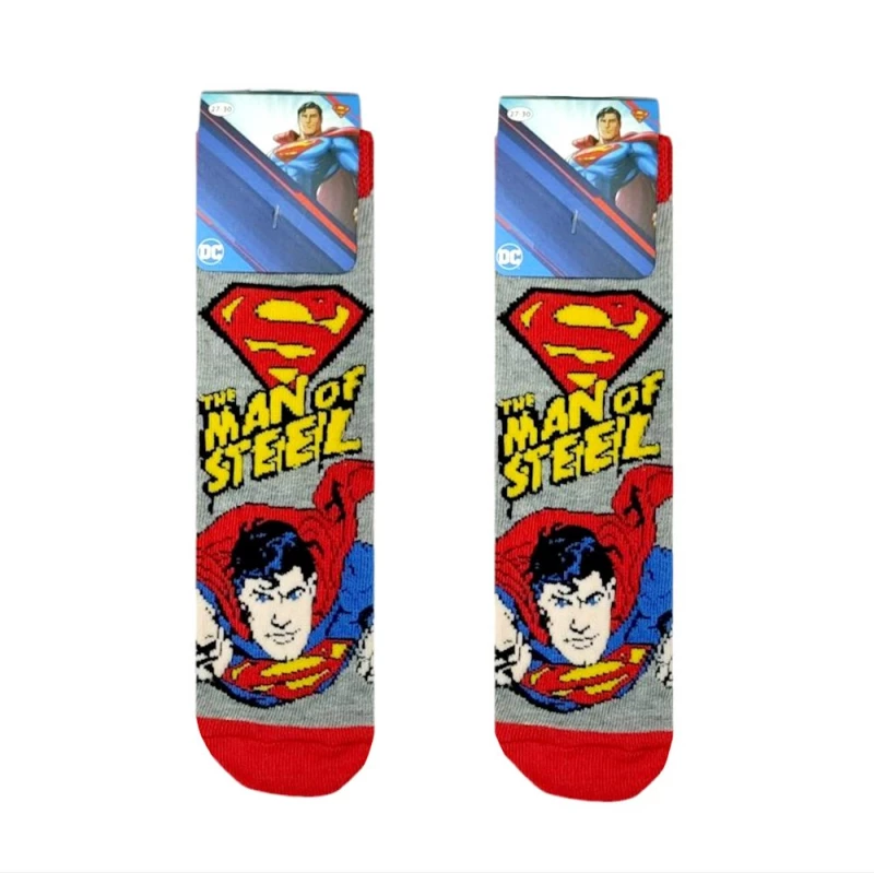 ΚΑΛΤΣΕΣ (ΣΕΤ 3 ΤΜΧ) DISNEY SUPERMAN SM21561-2 ΠΟΛΥΧΡΩΜΕΣ (19-38)