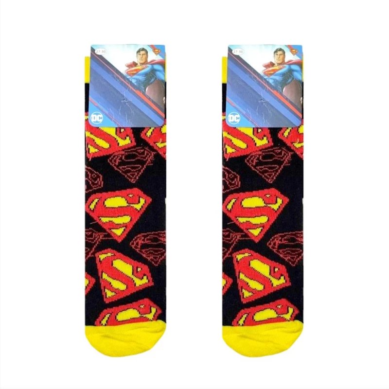ΚΑΛΤΣΕΣ (ΣΕΤ 3 ΤΜΧ) DISNEY SUPERMAN SM21561-2 ΠΟΛΥΧΡΩΜΕΣ (19-38)