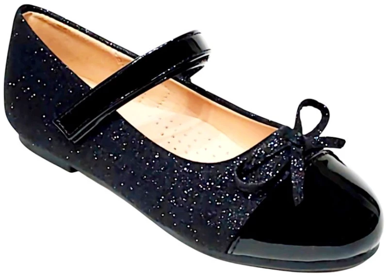 ΜΠΑΛΑΡΙΝΑ ΚΟΡΙΤΣΙ ZAK SHOES SD12245 ΜΑΥΡΟ (28-38)