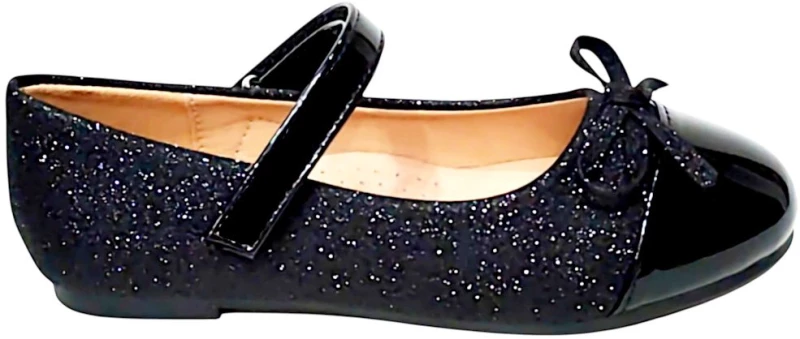 ΜΠΑΛΑΡΙΝΑ ΚΟΡΙΤΣΙ ZAK SHOES SD12245 ΜΑΥΡΟ (28-38)