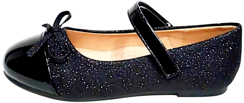 ΜΠΑΛΑΡΙΝΑ ΚΟΡΙΤΣΙ ZAK SHOES SD12245 ΜΑΥΡΟ (28-38)