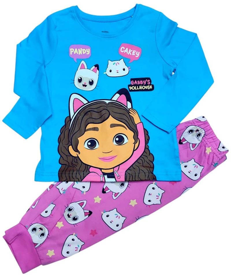 ΠΙΤΖΑΜΑ ΚΟΡΙΤΣΙ DISNEY GABBY GB5204074 ΣΙΕΛ (2-8 ΕΤΩΝ)