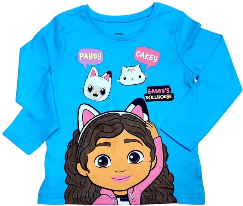 ΠΙΤΖΑΜΑ ΚΟΡΙΤΣΙ DISNEY GABBY GB5204074 ΣΙΕΛ (2-8 ΕΤΩΝ)