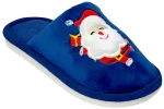 ΠΑΝΤΟΦΛΑ ΑΝΔΡΙΚΗ SESAMALL SANTA CLAUS 8700-10 ΜΠΛΕ