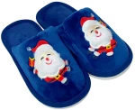 ΠΑΝΤΟΦΛΑ ΑΝΔΡΙΚΗ SESAMALL SANTA CLAUS 8700-10 ΜΠΛΕ