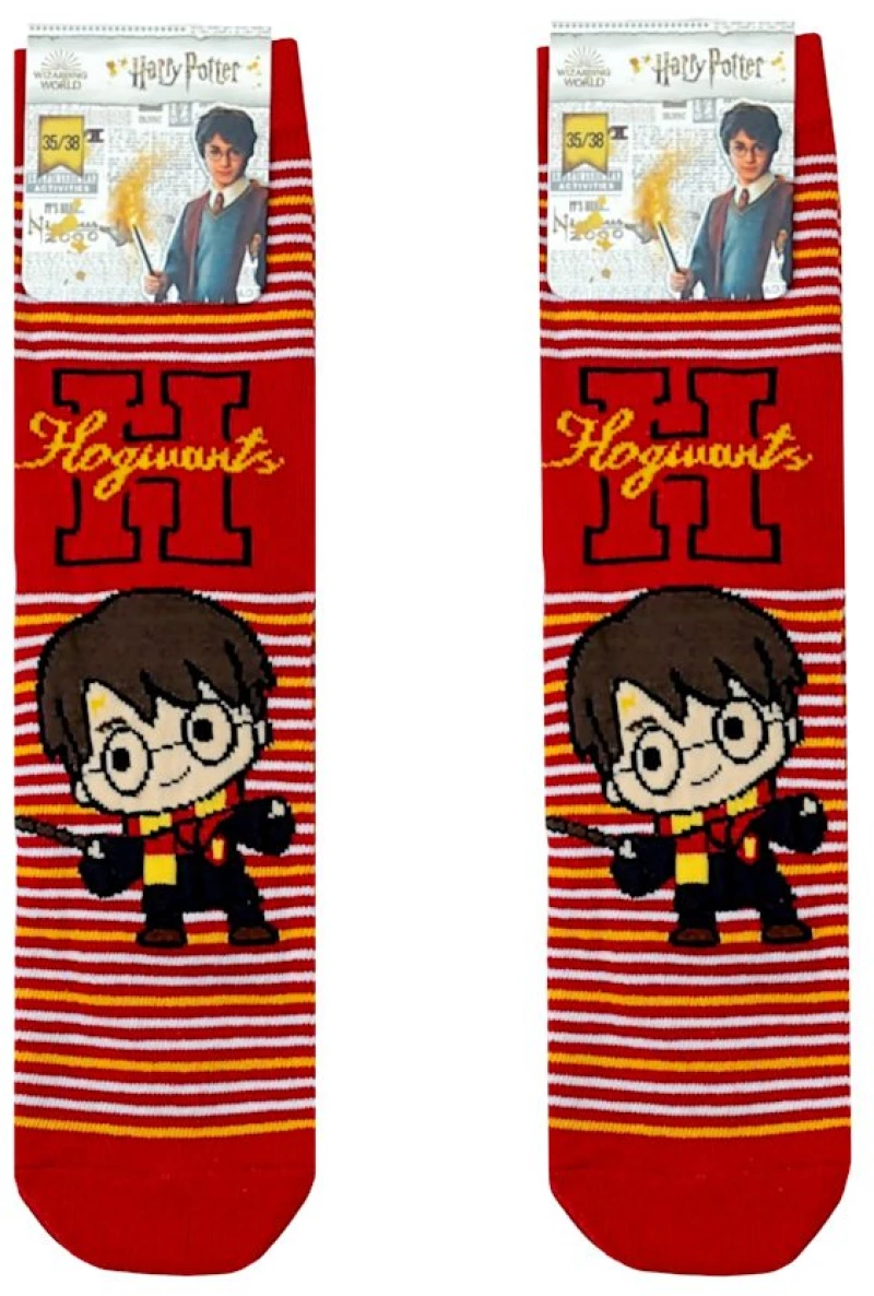 ΚΑΛΤΣΕΣ (ΣΕΤ 3 ΤΜΧ) DISNEY HARRY POTTER HP21563 ΠΟΛΥΧΡΩΜΕΣ (27-38)