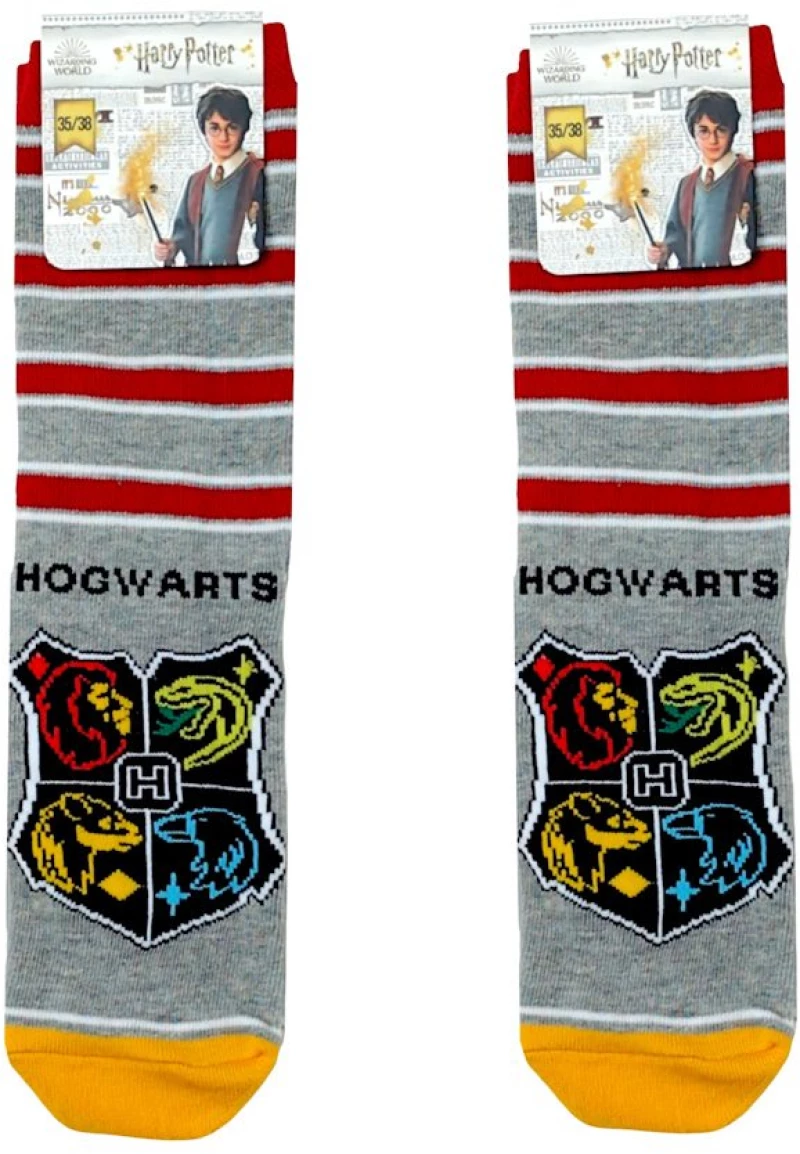 ΚΑΛΤΣΕΣ (ΣΕΤ 3 ΤΜΧ) DISNEY HARRY POTTER HP21563 ΠΟΛΥΧΡΩΜΕΣ (27-38)