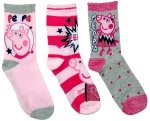 ΚΑΛΤΣΕΣ (ΣΕΤ 3 ΤΜΧ) DISNEY PEPPA HU0638-2 ΠΟΛΥΧΡΩΜΕΣ (23-34)