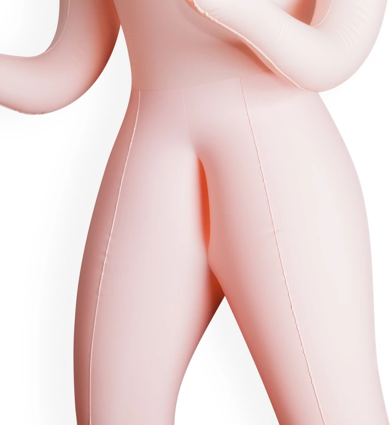 CRUSHIOUS MARTA THE STEWARDESS INFLATABLE DOLL BLONDE