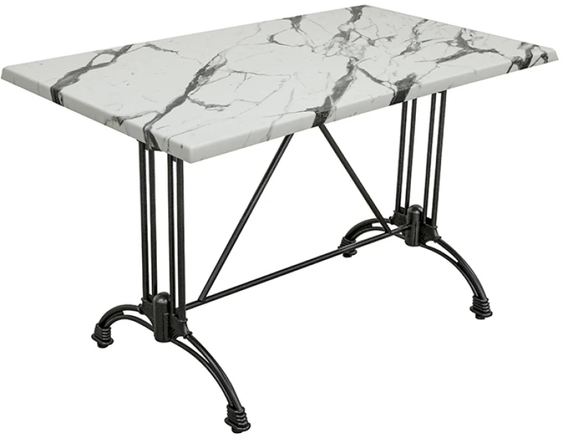 CITY ΜΑΚΡ/ΝΗ ΑΛ. WERZALIT 70Χ120X73εκ. ΜΑΡΜΑΡΟ CARRARA