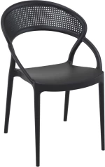 SUNSET BLACK ΚΑΡΕΚΛΑ ΠΟΛ/ΝΙΟΥ 54Χ56Χ82εκ.