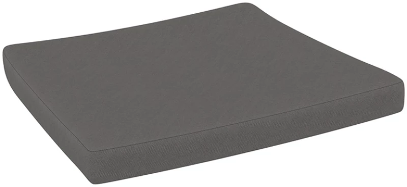 PARIS ΜΑΞΙΛΑΡΙ DARK GREY ΠΟΛ/ΝΑΣ 50Χ48Χ5εκ.