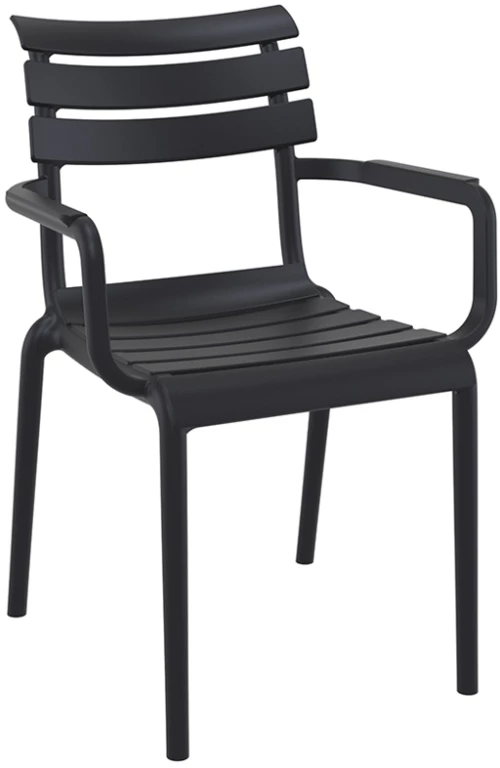 PARIS BLACK ΠΟΛΥΘΡΟΝΑ ΠΟΛ/ΝΙΟΥ 58X59X84εκ.
