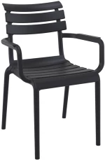 PARIS BLACK ΠΟΛΥΘΡΟΝΑ ΠΟΛ/ΝΙΟΥ 58X59X84εκ.