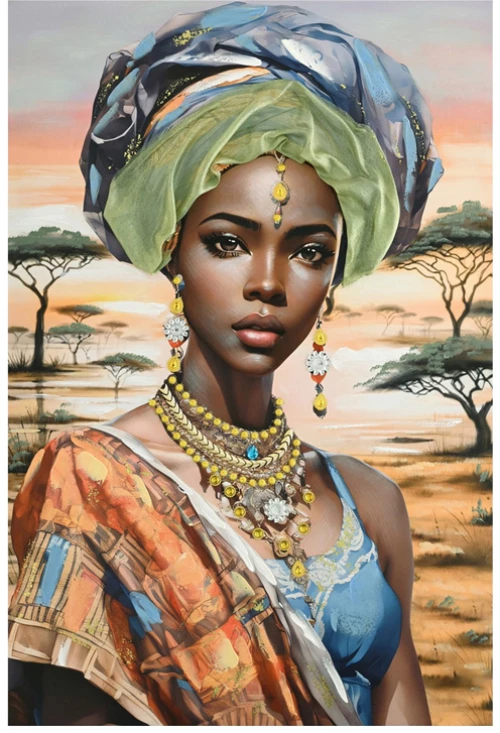 Πίνακας σε καμβά Zerbera 3D Inart 80x3x120εκ