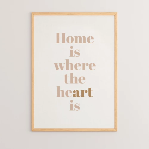 Πίνακας Serden pakoworld με ψηφιακή εκτύπωση και πλαίσιο 33x1.5x48εκ