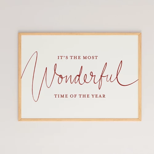 Πίνακας Fulte pakoworld με ψηφιακή εκτύπωση και πλαίσιο 48x1.5x33εκ