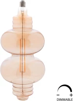 ΛΑΜΠΤΗΡΑΣ LED FILAMENT 8W E27 3000K GOLD COLOR DIMMABLE HM4053.02