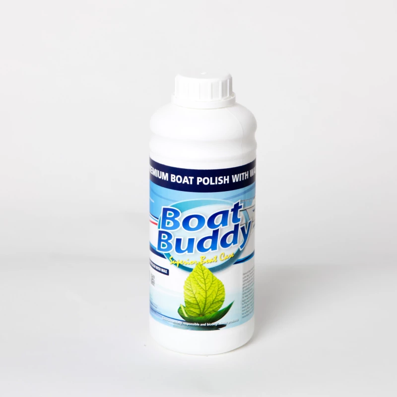 Boat Buddy Γυαλιστικό-Ξεθαμβωτικό με Κερί 1lt