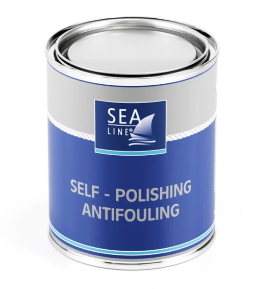 Sealine Υφαλόχρωμα Αυτοκαθαριζόμενο Μαύρο - 750ml