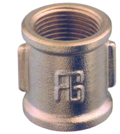 Μούφα BSPP Μπρούτζινη - 1 1/2''