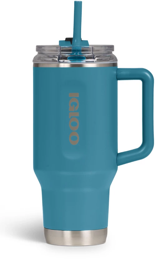 Igloo Stainless Steel Travel Mug 32 oz/946 ml - Μπλέ
