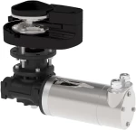 Triton Εργάτης Inox 600W - Μαύρο