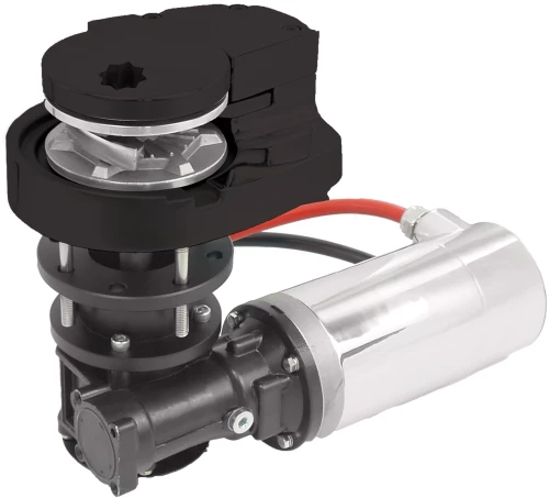 Triton Εργάτης Inox 1000W - Μαύρο