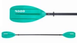 SCK Κουπί Καγιάκ Παιδικό 183cm Διαιρούμενο Αλουμινίου Πράσινο