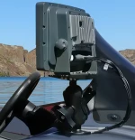 Ram Universal Βάση 2,25'' 16 x 5cm / Κοντός βραχίονας / Στρογγυλή Βάση (MB-36 10")