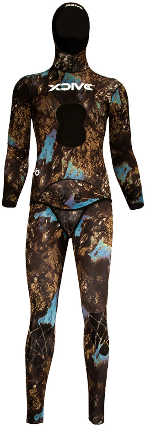 Στολή Xdive Bajo Camo 3ΜΜ
