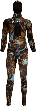Στολή Xdive Bajo Camo 3ΜΜ