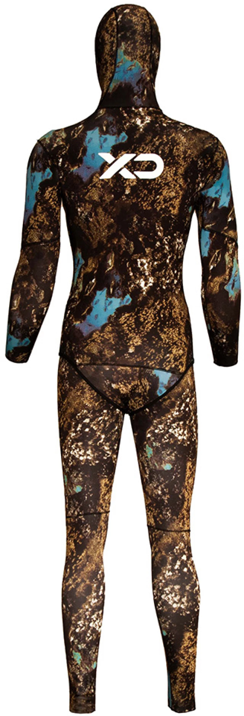 Στολή Xdive Bajo Camo 3ΜΜ