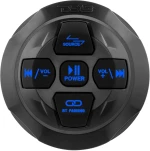 Αδιάβροχος Ψηφιακός Δέκτης Bluetooth Audio με Χειριστήρια Χωνευτής Τοποθέτησης DS18