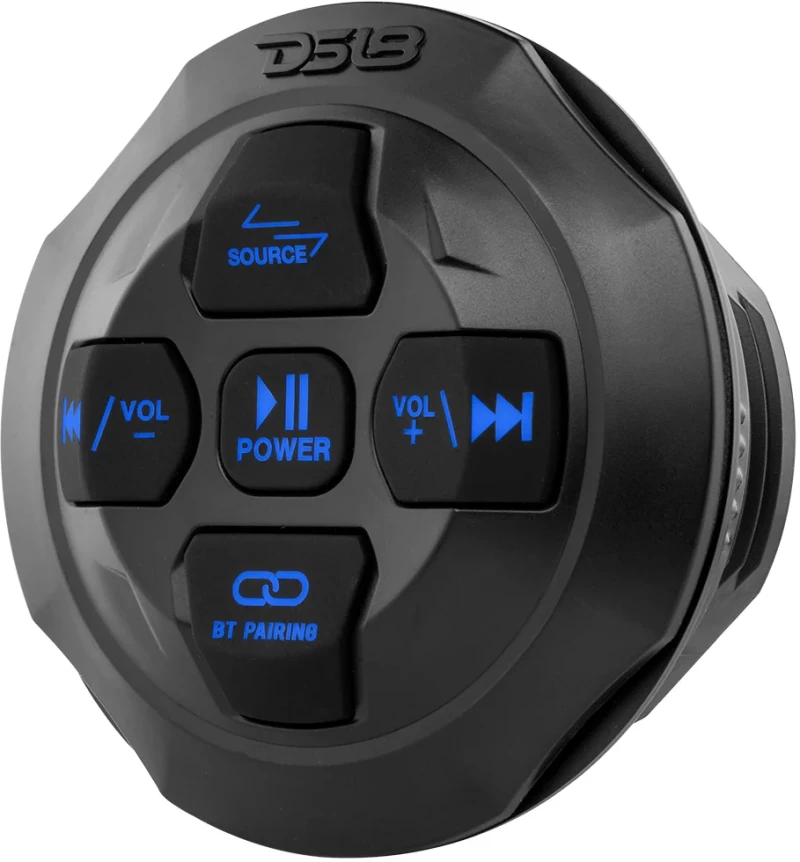 Αδιάβροχος Ψηφιακός Δέκτης Bluetooth Audio με Χειριστήρια Χωνευτής Τοποθέτησης DS18