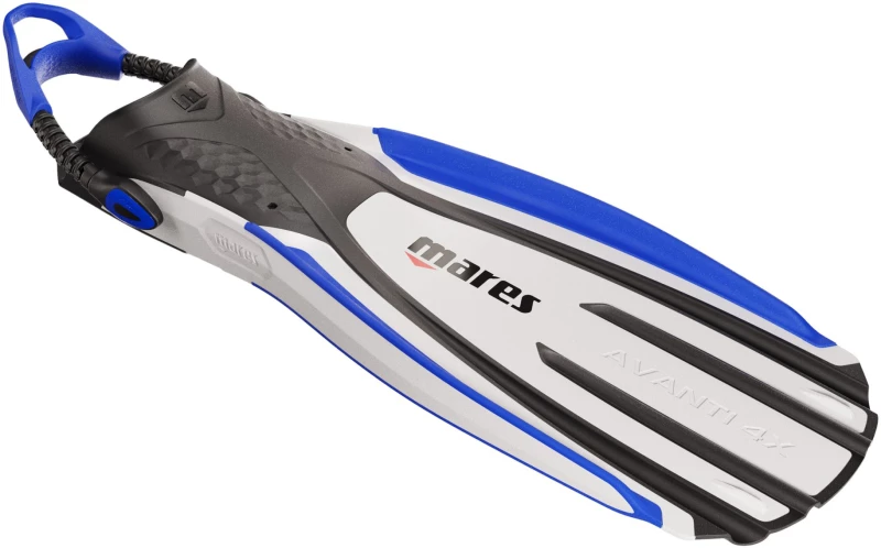 Mares Πέδιλα Avanti 4X White/Black/Blue