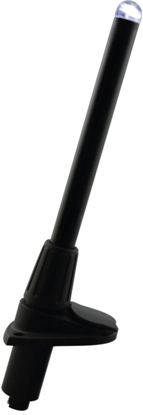 Φανός Εφίστιος Micro Led - Μαύρο
