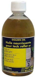 MATT CHEM Λάδι για Teak Golden Oil 1lt