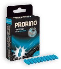 PRORINO POTENCY CAPS FOR MEN 10 CAPS