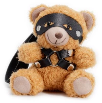 CRUSHIOUS CRUSHITO HARNESS BEAR KEYRING