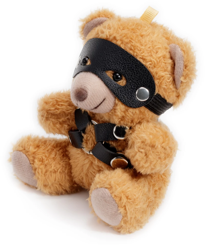 CRUSHIOUS CRUSHITO HARNESS BEAR KEYRING