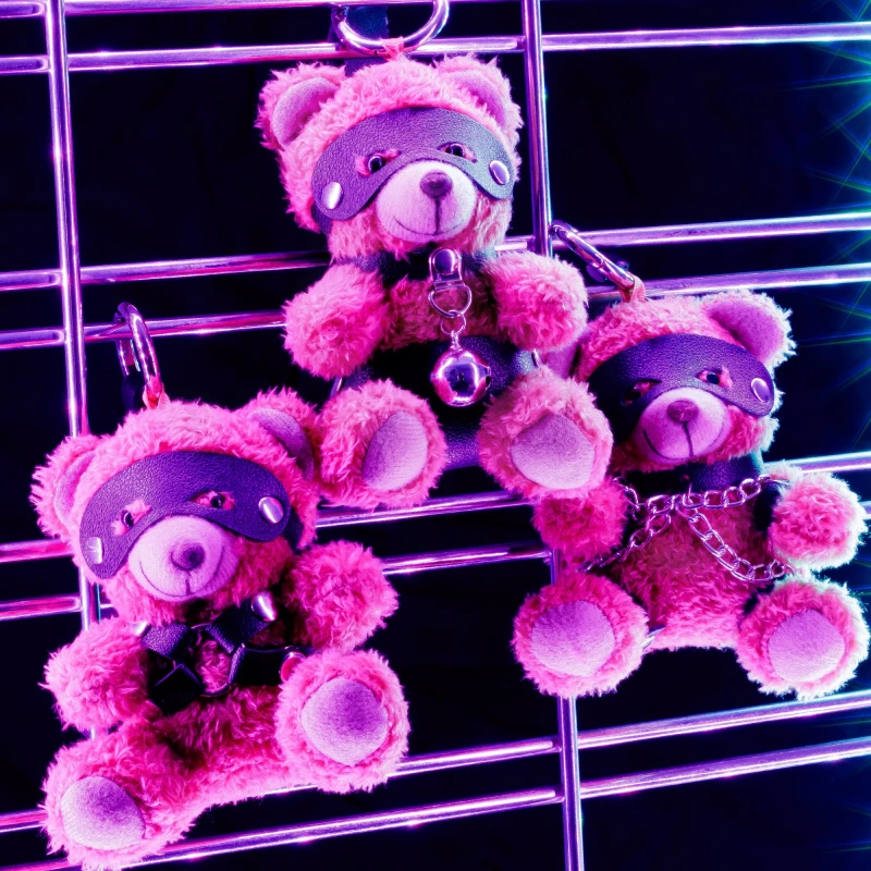 CRUSHIOUS CRUSHITO HARNESS BEAR KEYRING