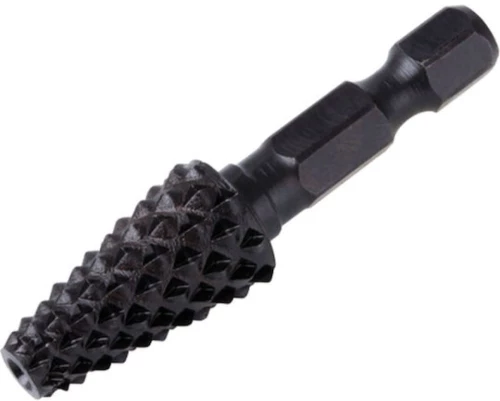 Ράσπα Κωνική Φ6-12mmx22mm Wolfcraft 4378000
