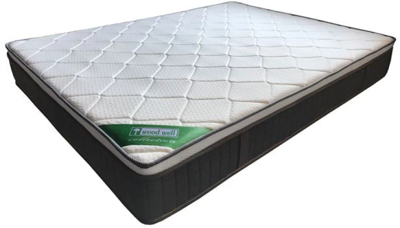 ΣΤΡΩΜΑ 160x200x25cm Pocket Spring με Ενισχυμένο Πλαϊνό Τελείωμα, Μονής Όψης Roll Pack (4)