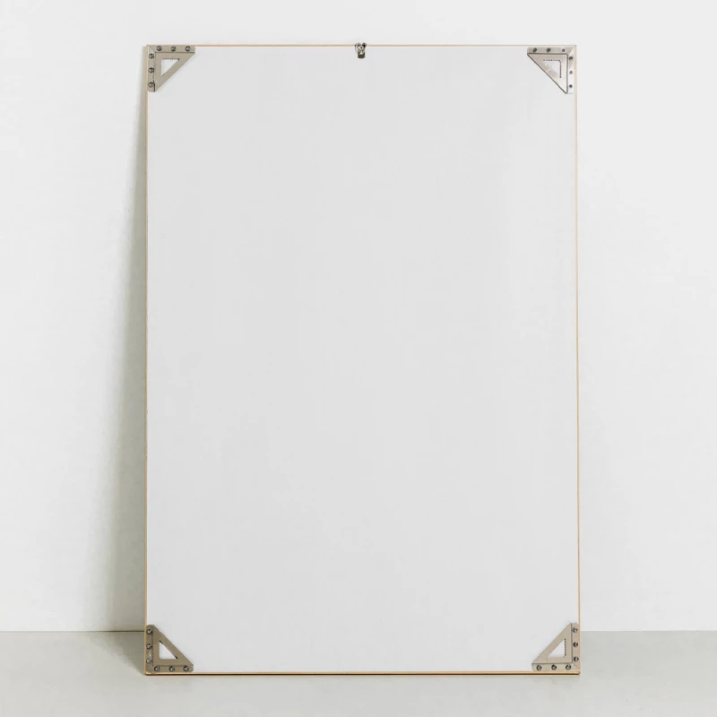 EGYPT ΚΑΘΡΕΠΤΗΣ BEIGE ΣΚΟΥΡΟ 65.6x1.5x95.6
