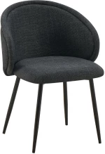 FIGARO ΚΑΡΕΚΛΑ ΠΟΛΥΘΡΟΝΑ ΑΝΘΡΑΚΙ 58x58.5x78.5cm