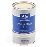 Sealine Χρώμα Πολυουρεαθάνης 2 Συστατικών 750ml - Εκρού