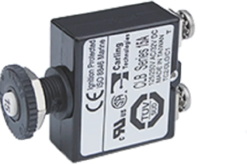 Blue Sea Systems Ασφάλεια Κυκλώματος Push Button Με Βίδα - 30