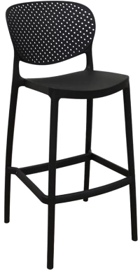 JOY BLACK 75εκ. ΣΚΑΜΠΟ ΠΟΛ/ΝΙΟΥ 47X48X103εκ.